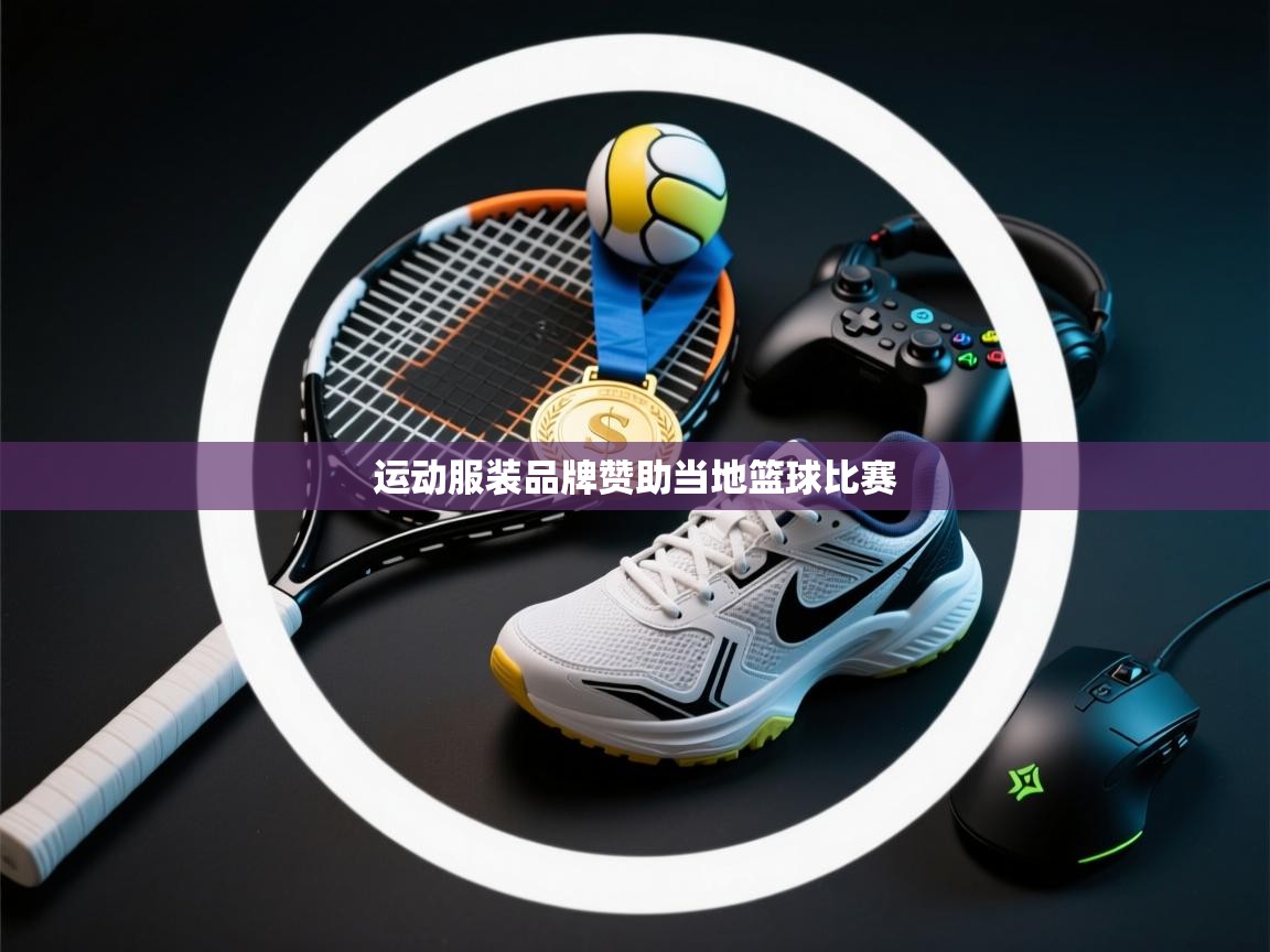 运动服装品牌赞助当地篮球比赛 第2张