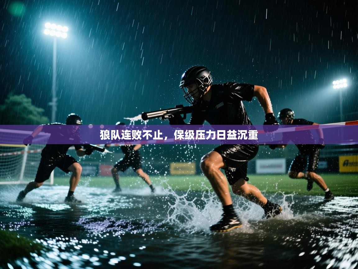 狼队连败不止，保级压力日益沉重