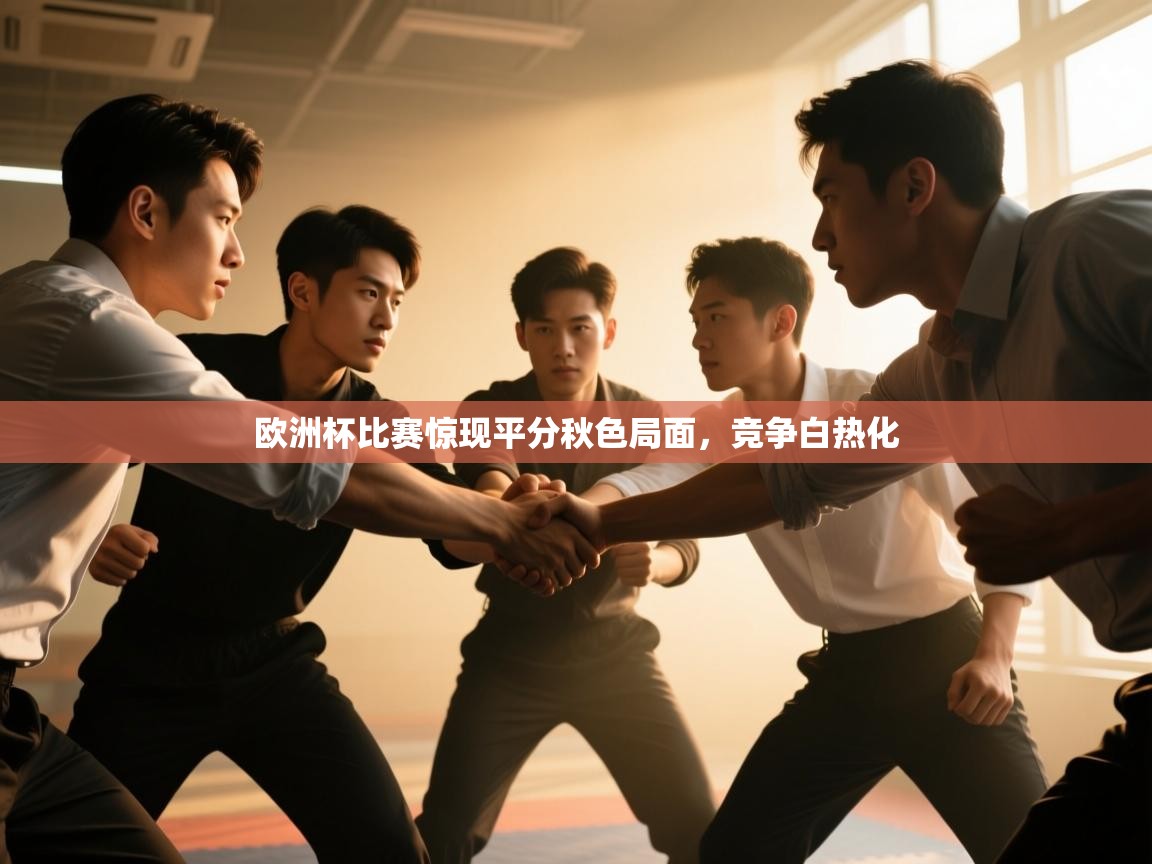 欧洲杯比赛惊现平分秋色局面，竞争白热化  第1张