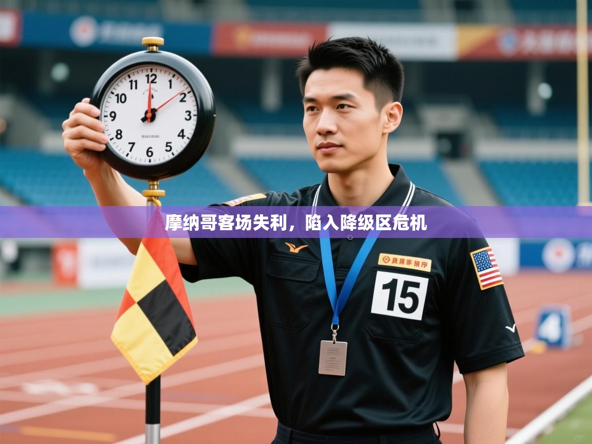 摩纳哥客场失利，陷入降级区危机  第2张