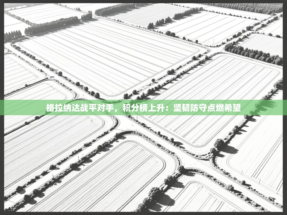 格拉纳达战平对手，积分榜上升：坚韧防守点燃希望