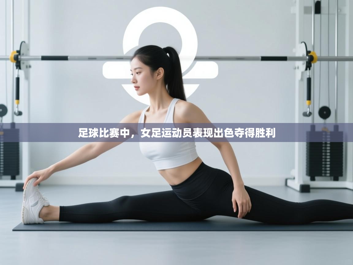 足球比赛中，女足运动员表现出色夺得胜利