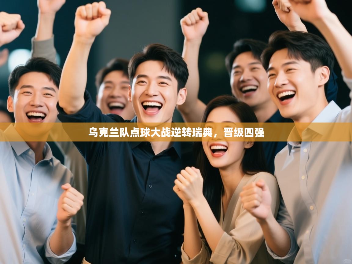 乌克兰队点球大战逆转瑞典，晋级四强