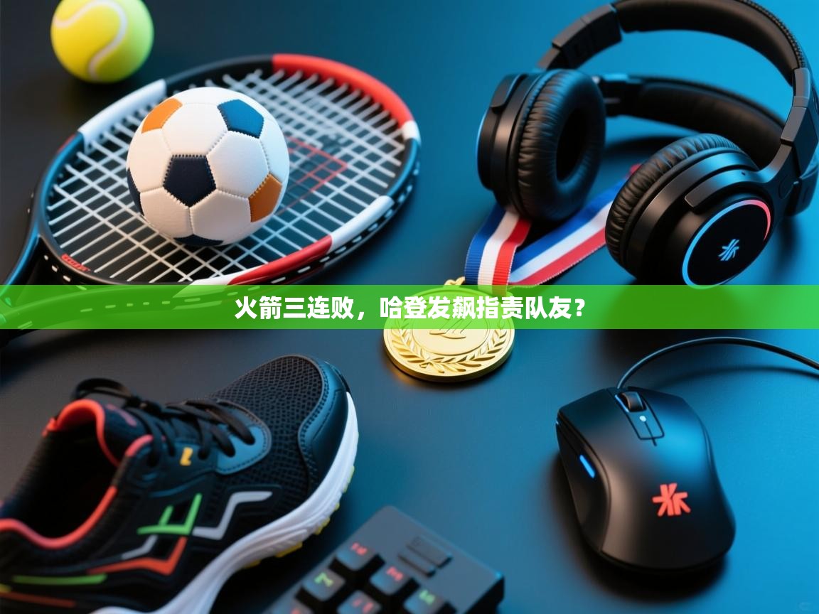 火箭三连败,哈登发飙指责队友? 第2张