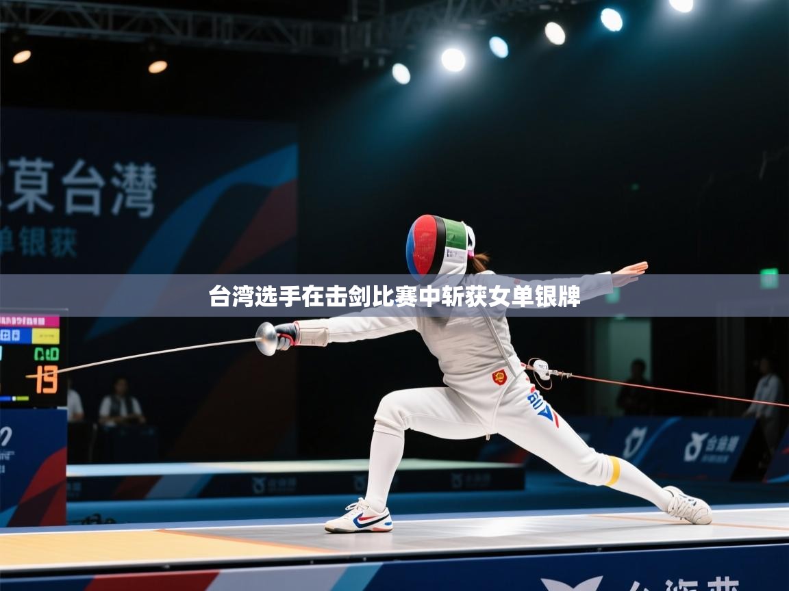 台湾选手在击剑比赛中斩获女单银牌 第1张