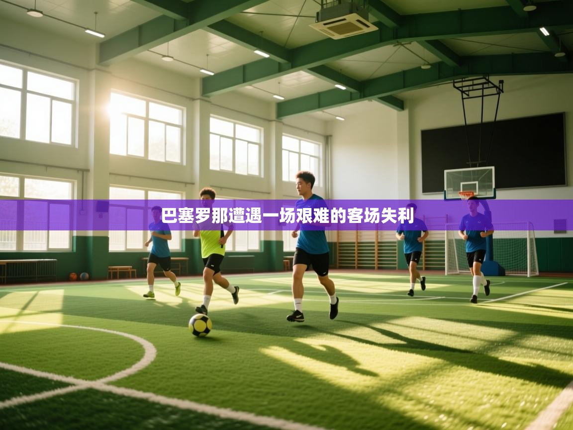 巴塞罗那遭遇一场艰难的客场失利 第1张