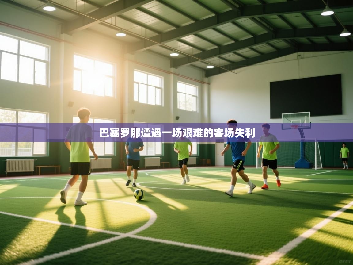 巴塞罗那遭遇一场艰难的客场失利 第2张