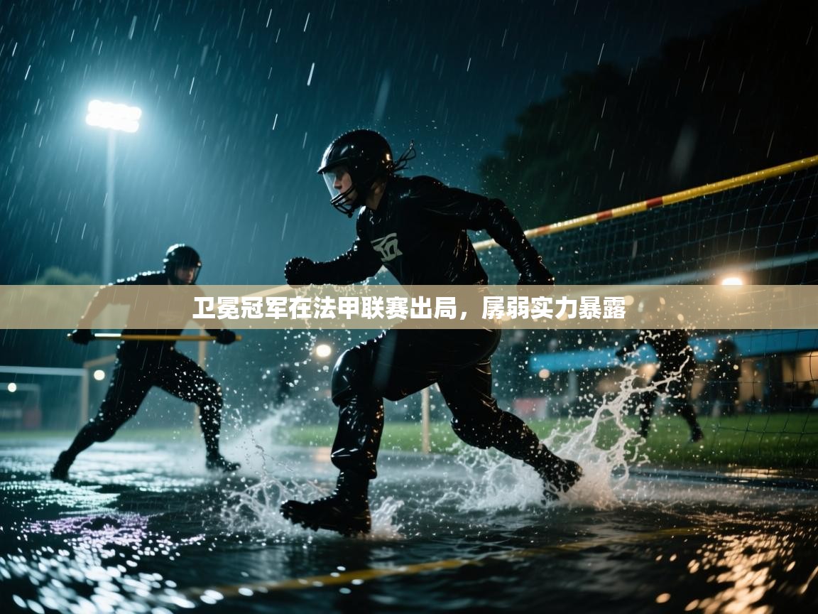 卫冕冠军在法甲联赛出局，孱弱实力暴露  第1张