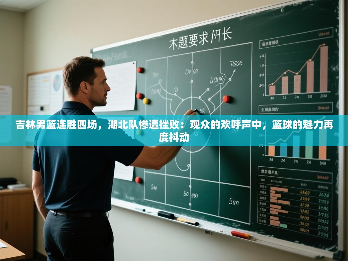 吉林男篮连胜四场，湖北队惨遭挫败：观众的欢呼声中，篮球的魅力再度抖动  第1张