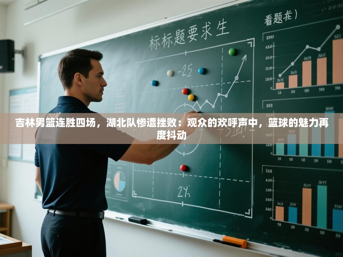 吉林男篮连胜四场，湖北队惨遭挫败：观众的欢呼声中，篮球的魅力再度抖动  第2张