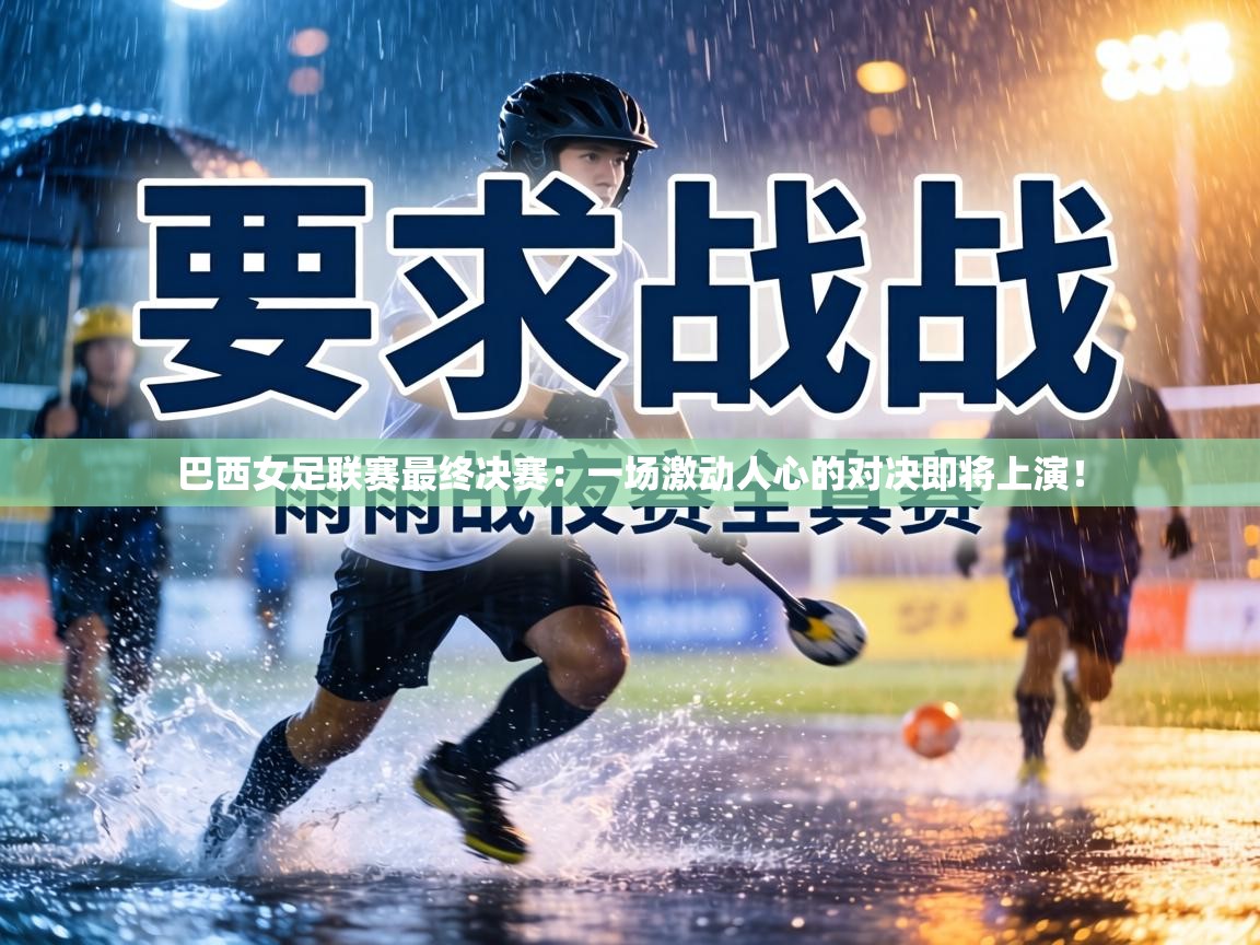 巴西女足联赛最终决赛:一场激动人心的对决即将上演! 第1张