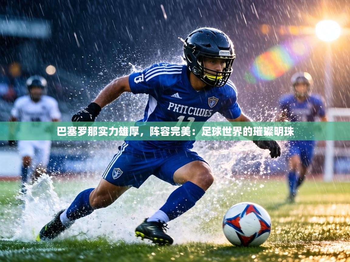 巴塞罗那实力雄厚，阵容完美：足球世界的璀璨明珠  第1张