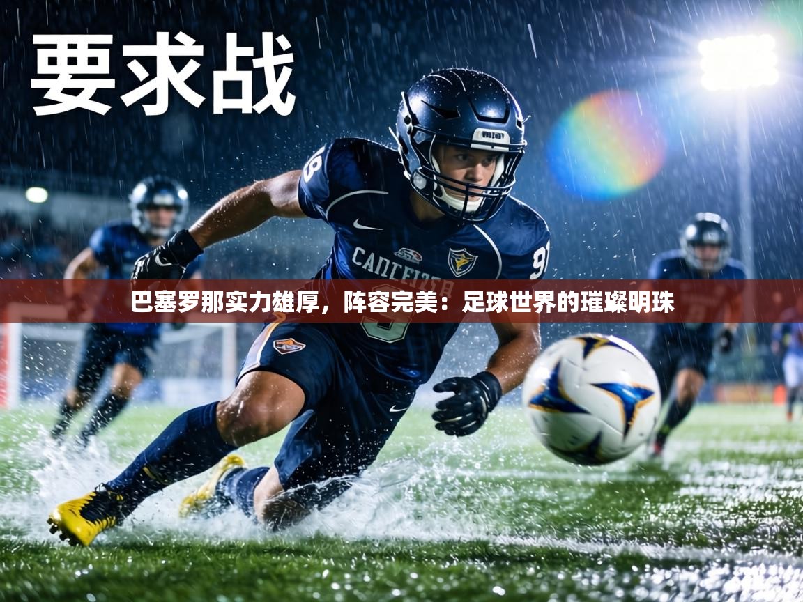 巴塞罗那实力雄厚，阵容完美：足球世界的璀璨明珠  第2张