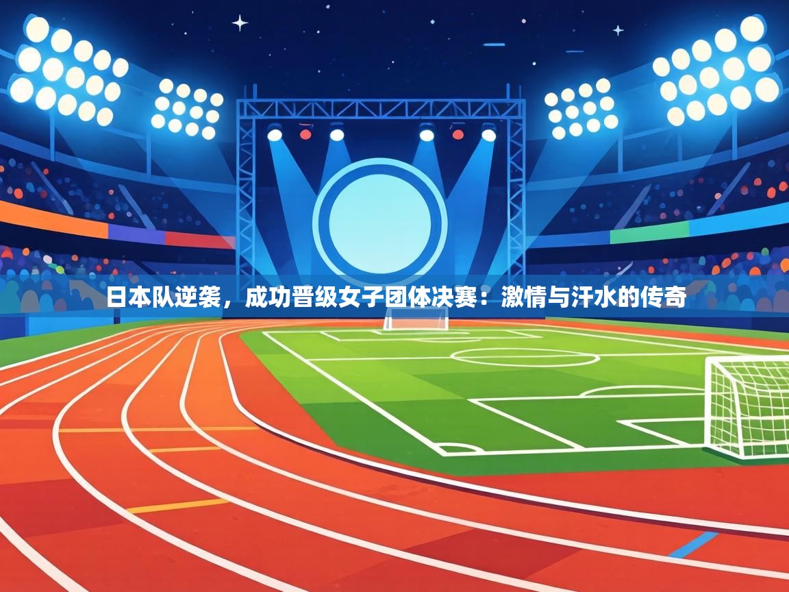 日本队逆袭，成功晋级女子团体决赛：激情与汗水的传奇  第2张
