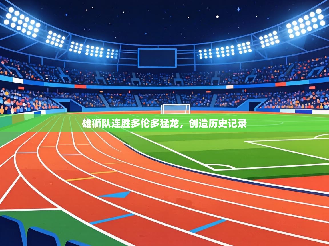 雄狮队连胜多伦多猛龙，创造历史记录  第2张