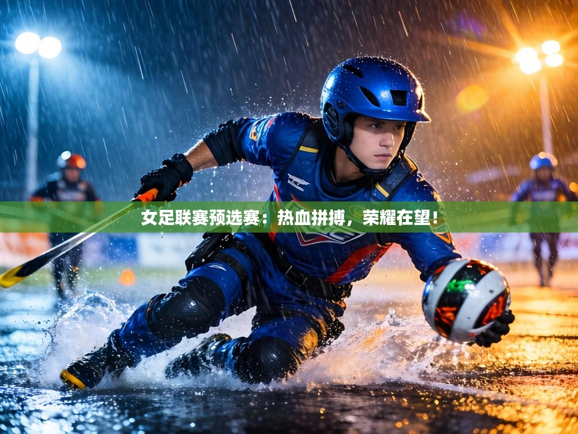 女足联赛预选赛：热血拼搏，荣耀在望！  第2张